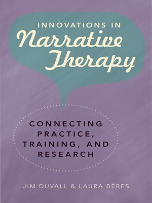 cover image of Innovations in Narrative Therapy